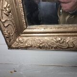 Napoleon III gilded mirror