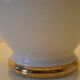 Lampe de table ceramique craquelee