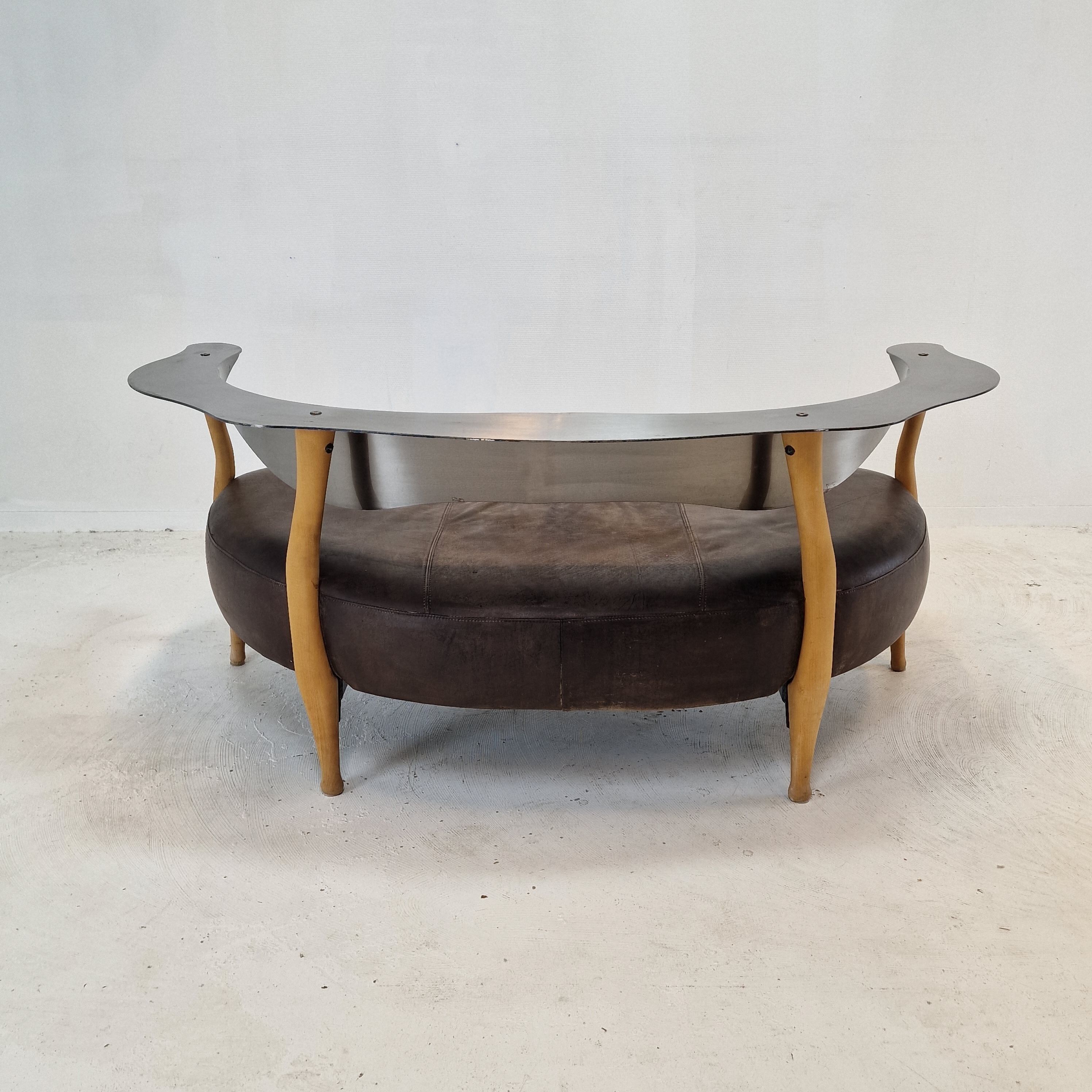 ‘Fantasy Island’ 2-seater sofa by Kurt Bayer, 1980's