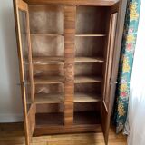 Art Deco glass cabinet