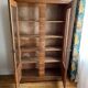 Art Deco glass cabinet
