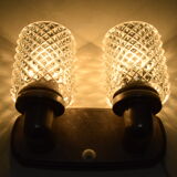 Mid-century Design Wall lamp,Czechoslovakia,1960's.