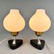 Pair of mid-century table or bedside lamps