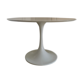 Table pied tulipe Raymond Loewy 