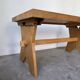1950s beech mountain furniture table
