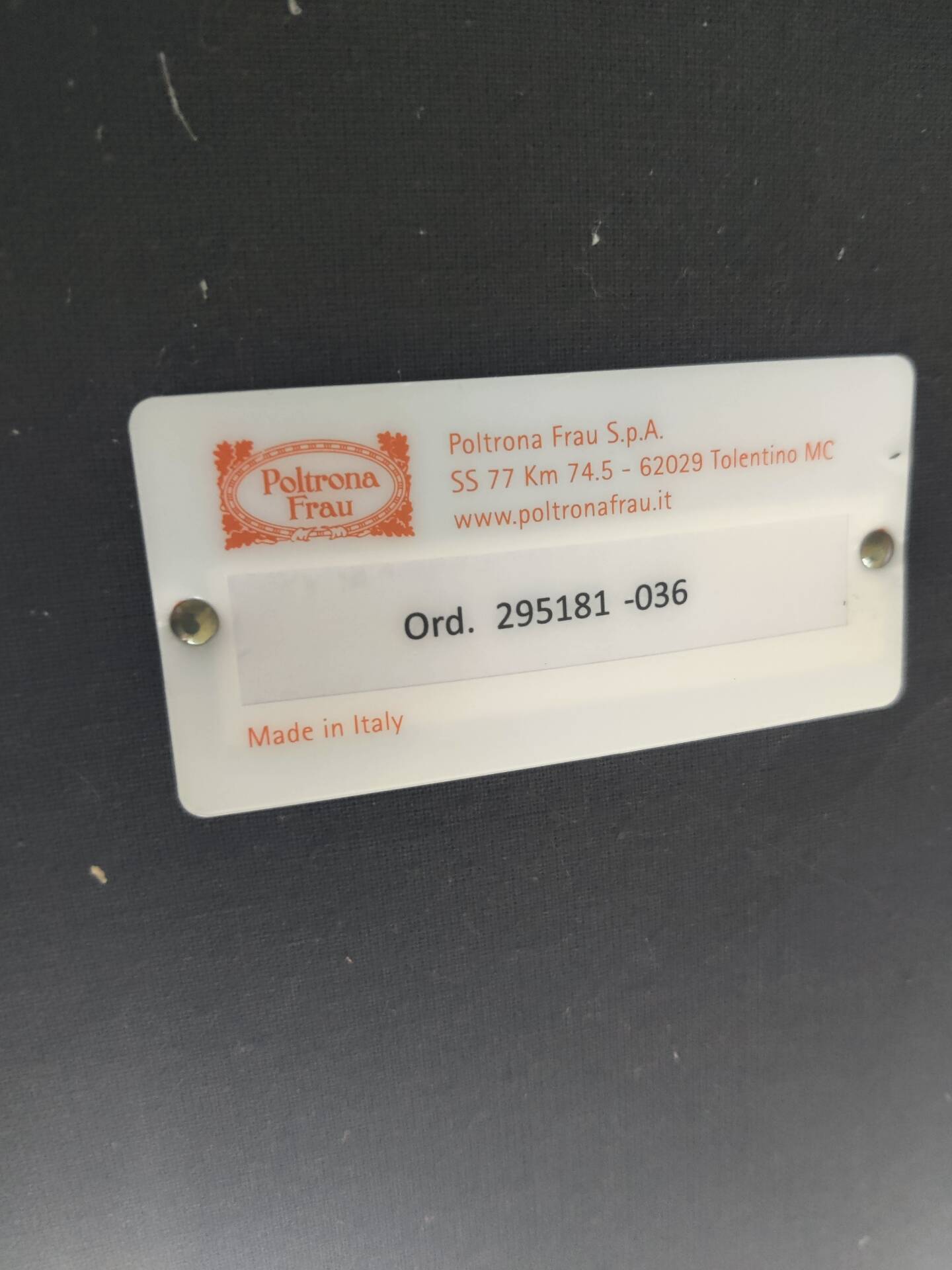 Office chair Poltrona Frau
