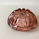 Ashtray pink glass