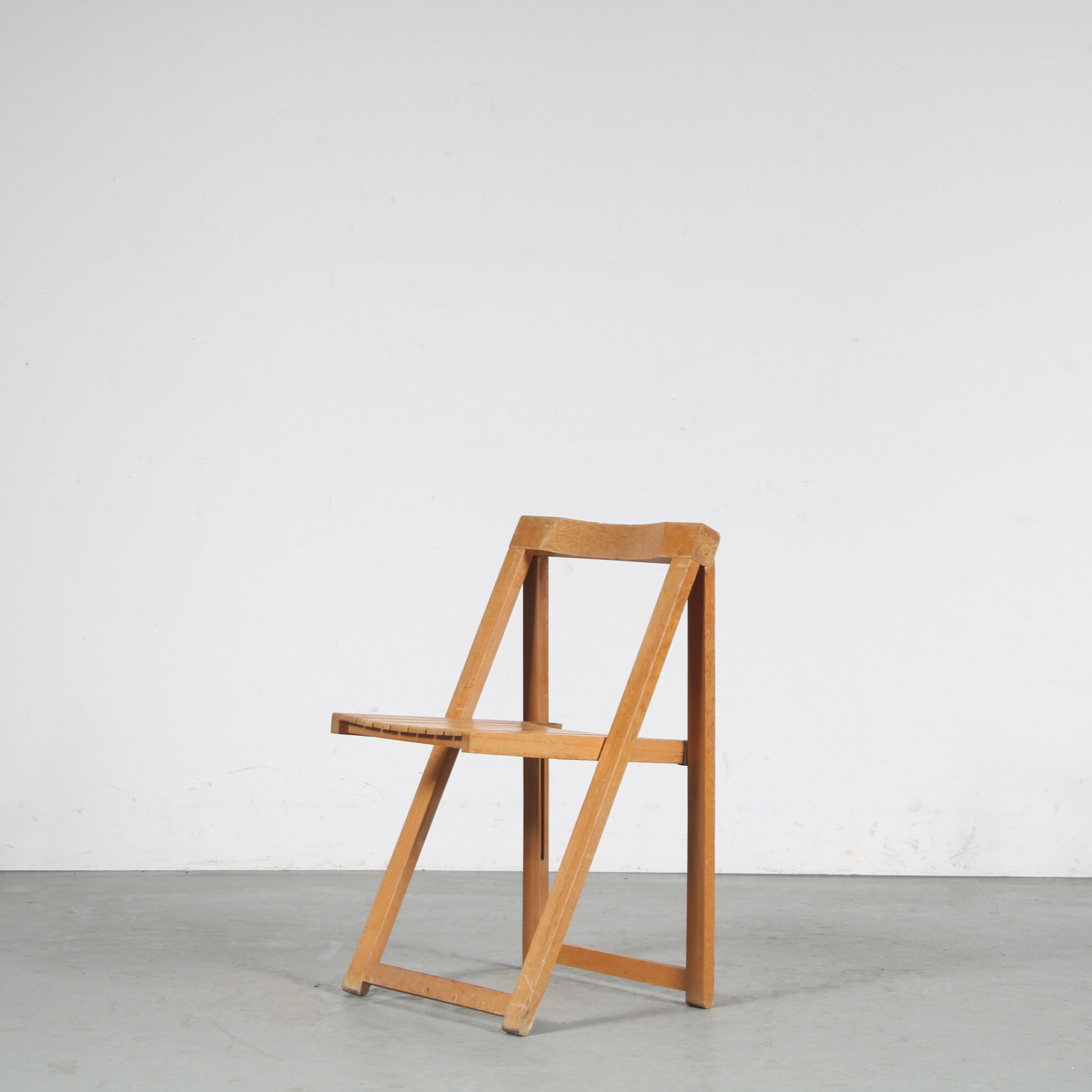 1970s Pine folding chair