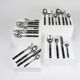 Helmut Alder Amboss Austria 2300 Flatware Cutlery for Six Persons, 1970s
