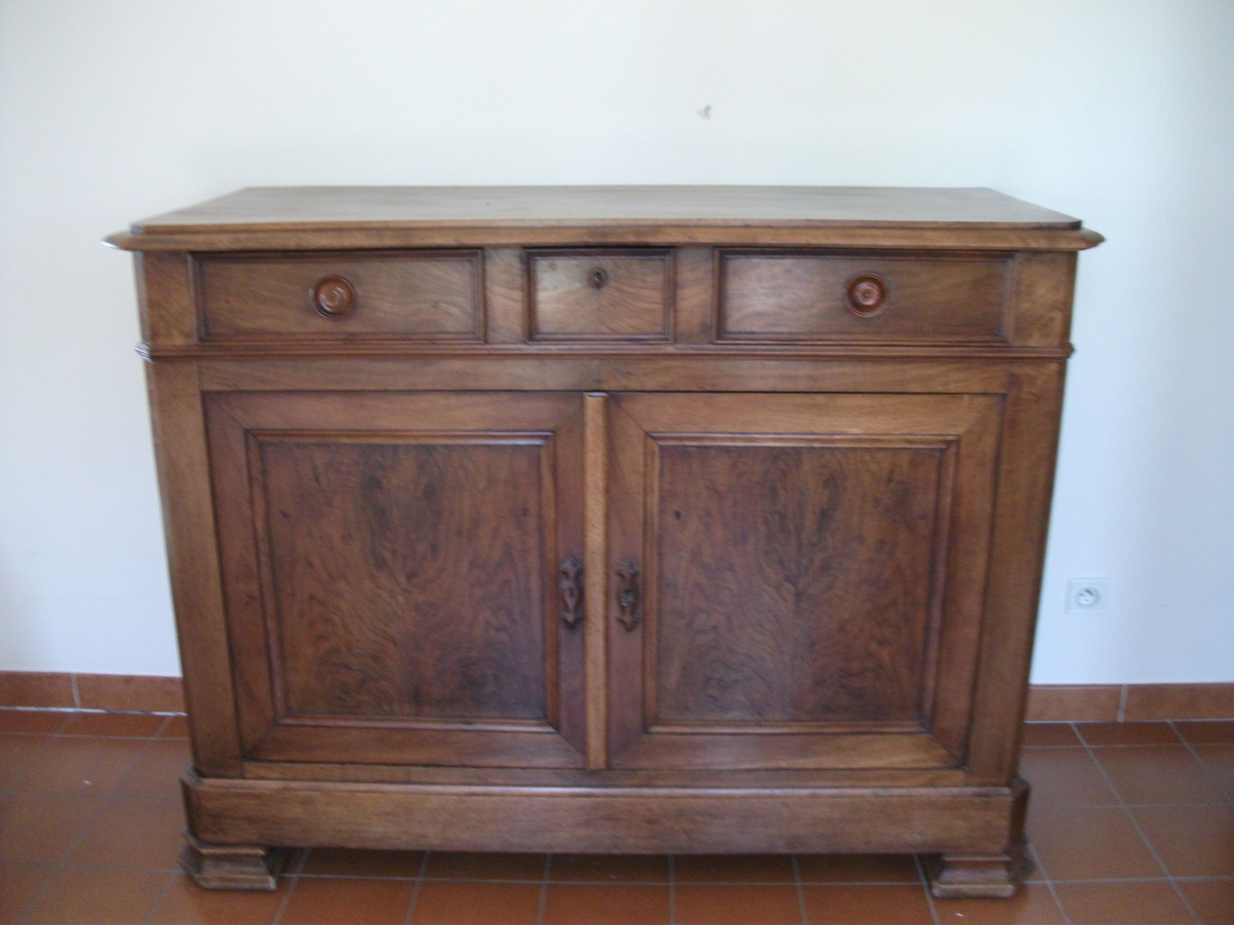 Buffet 2 doors 3 drawers
