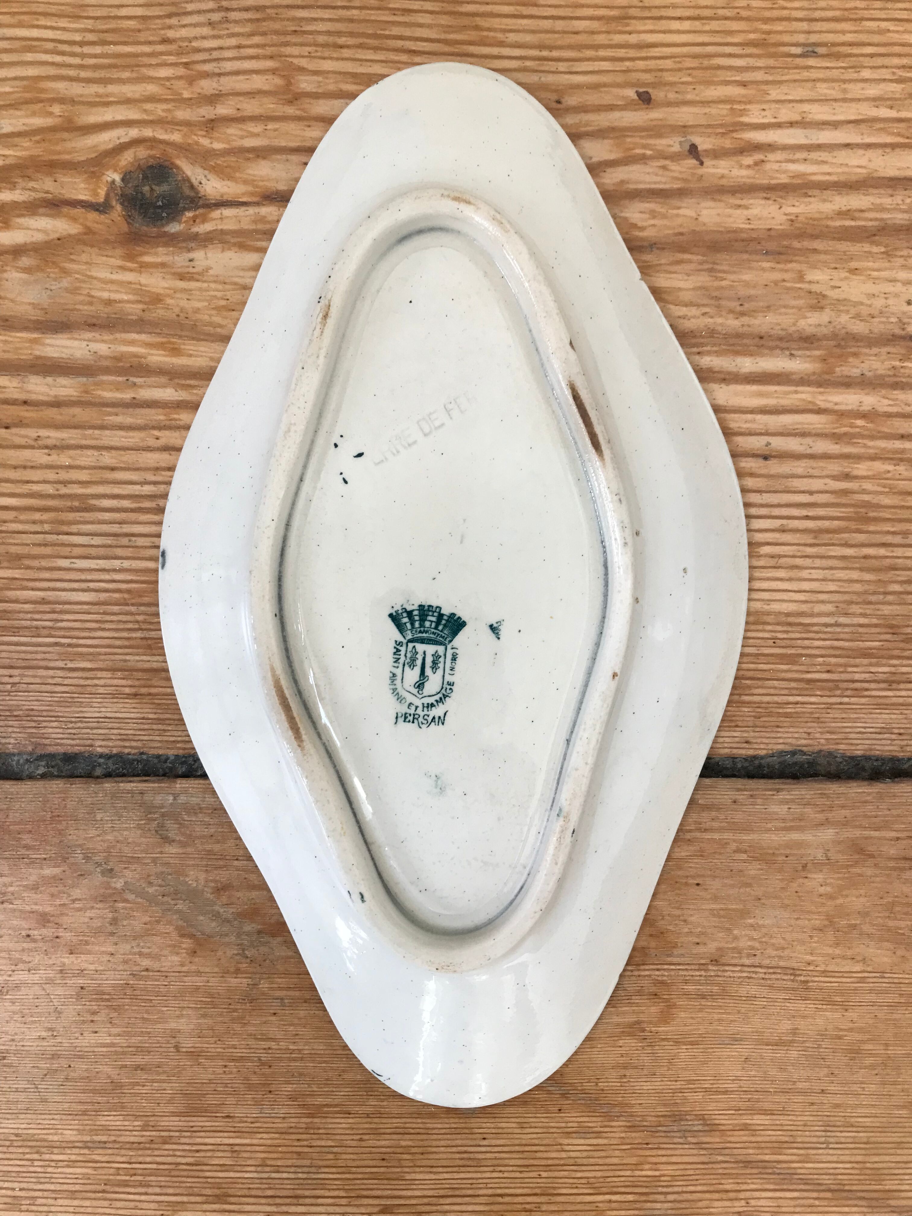 Ravier model "Persian" iron earth