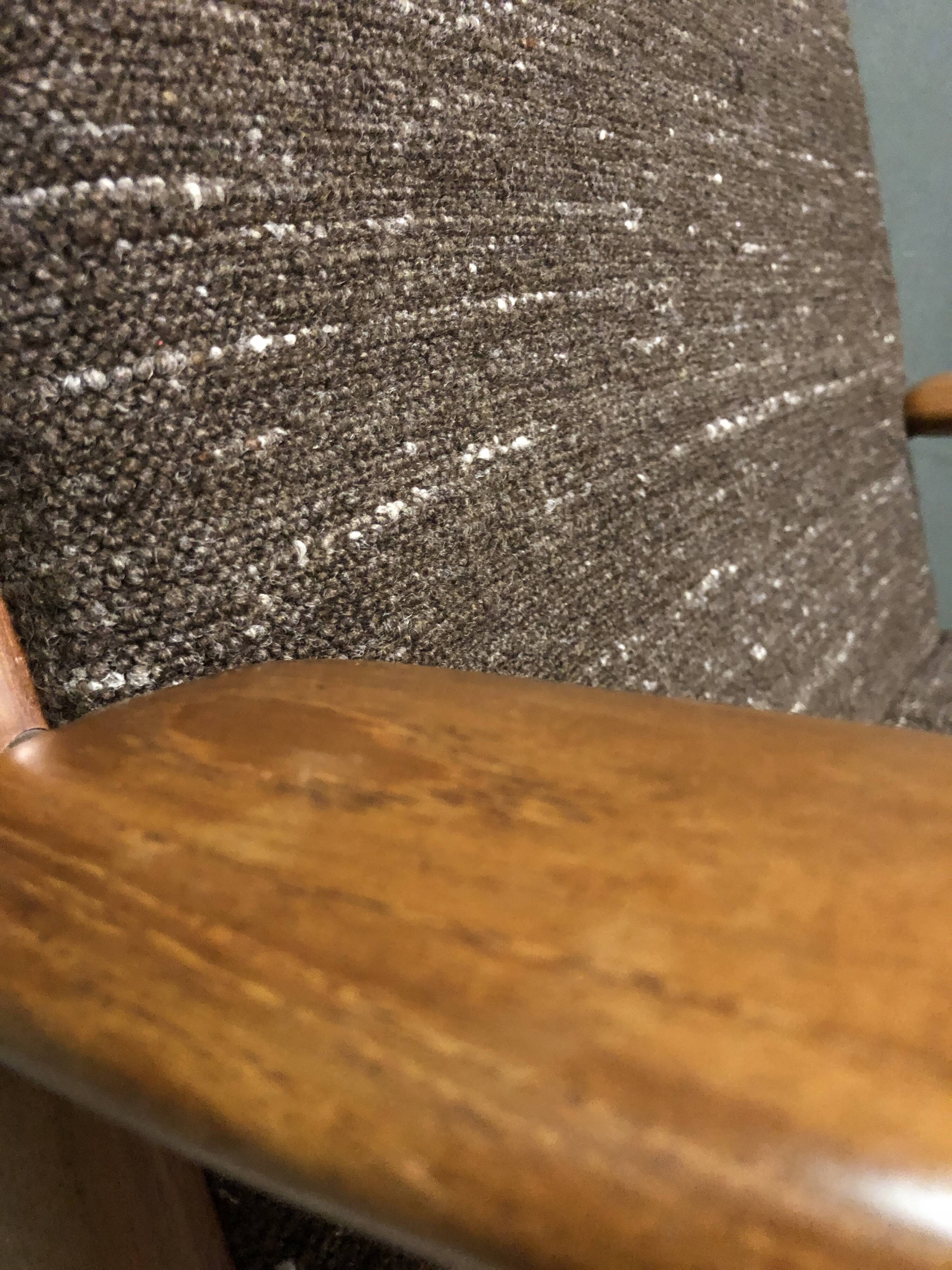 CHAISE BOOMERANG POUR FRANCE & SON PAR HVIDT & MOLGAARD NIELSEN