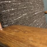 CHAISE BOOMERANG POUR FRANCE & SON PAR HVIDT & MOLGAARD NIELSEN