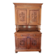 Antique oak sideboard in Henri II style
