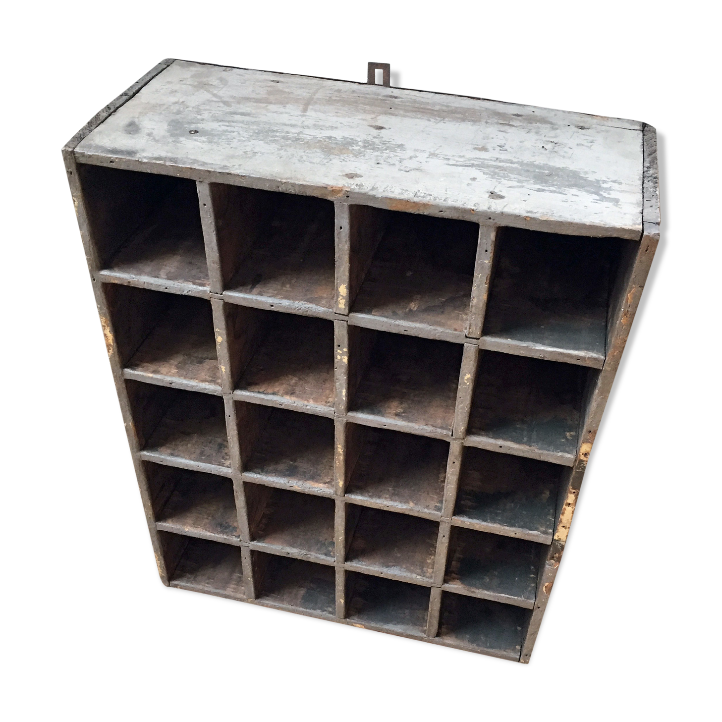 Former small storage boxes