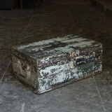 Coffre ancien en bois