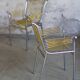 Two Rene Herbst Infabrica style Bungee armchairs