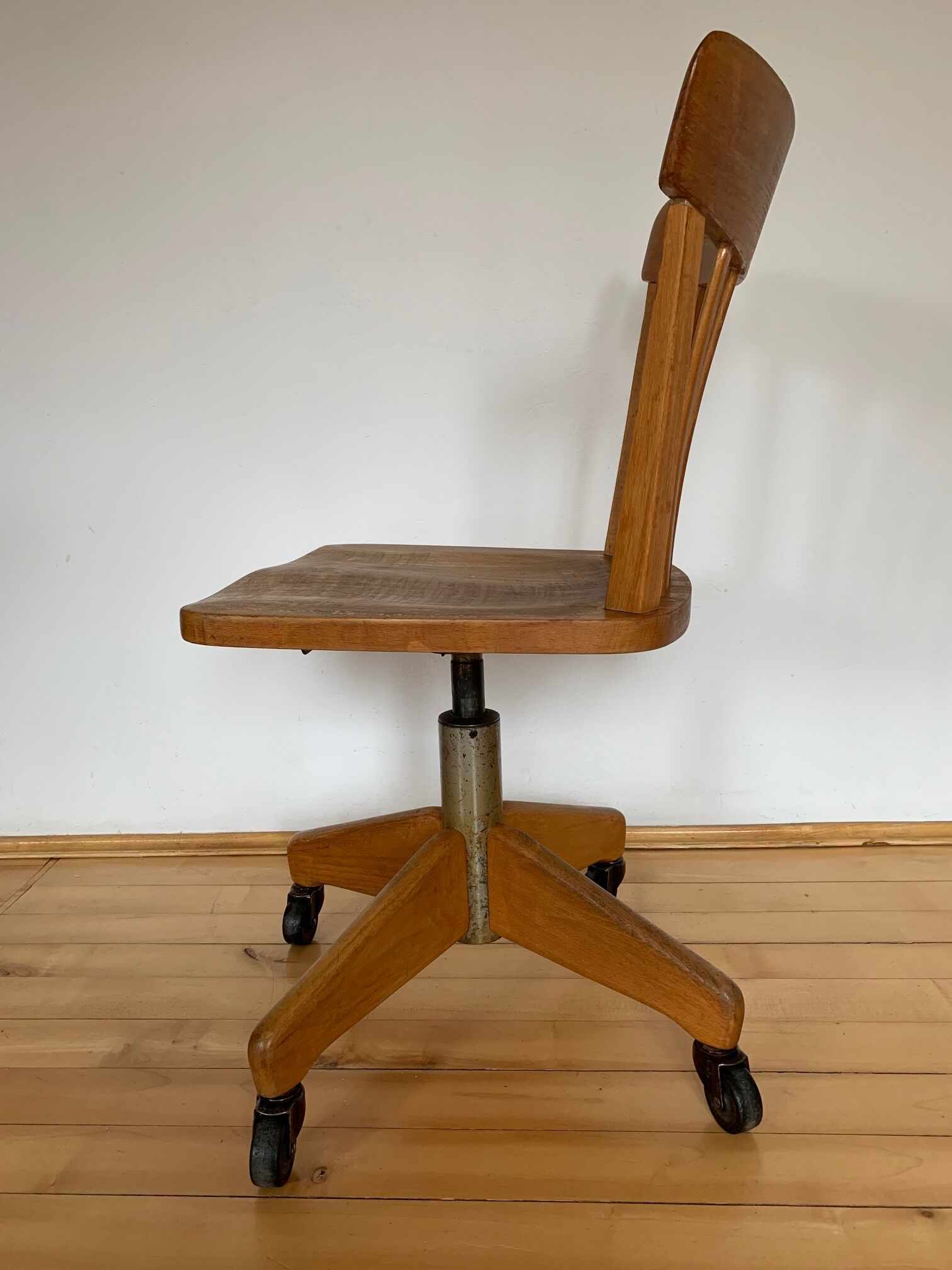 Stoll Giroflex armchair, Switzerland, 1960s