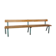 Banc école vintage