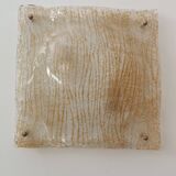 Importante applique murale verre de Murano par Mazzega 1970s