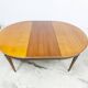 Louis XV round table + 3 extensions 115 cm max 2m50