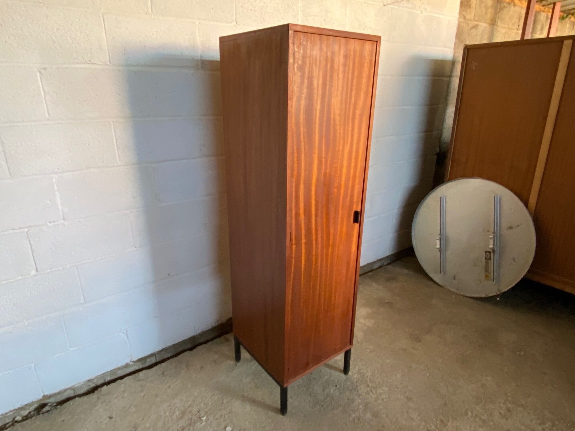 High cabinet one teak door 60s