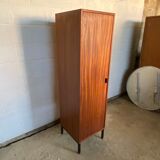 High cabinet one teak door 60s