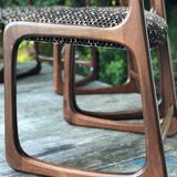 Baumann sleigh chairs
