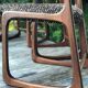 Chaises traîneau Baumann