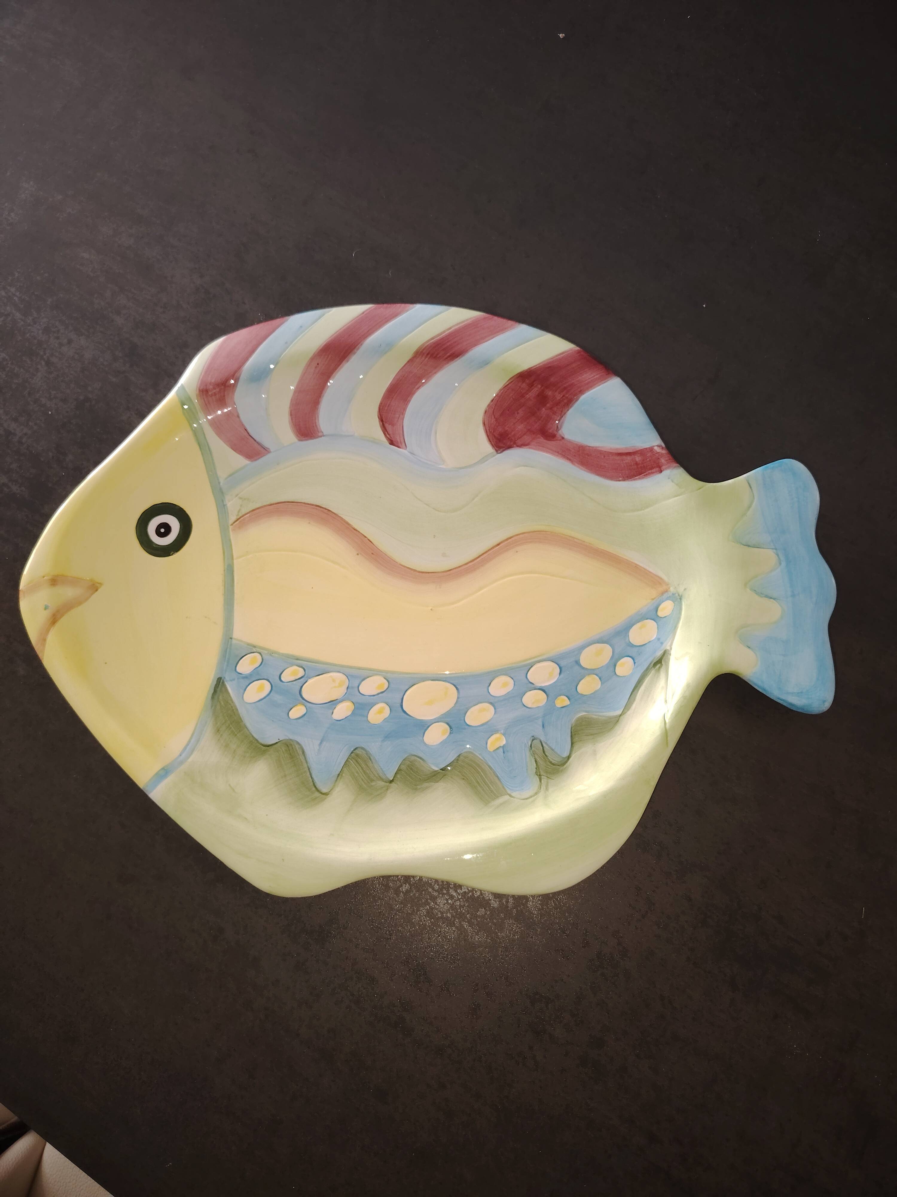 Plat poisson