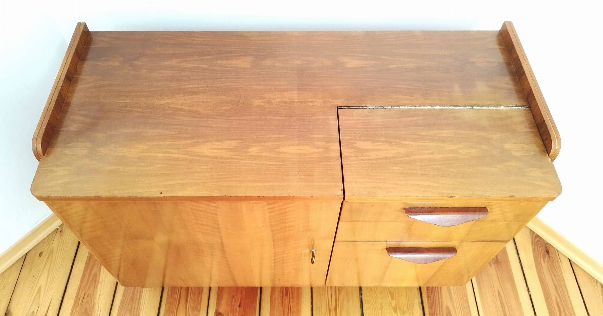 Chest of drawers prod. Czechoslovakia, 70's, Vintage