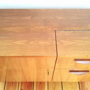 Chest of drawers prod. Czechoslovakia, 70's, Vintage
