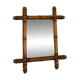 Miroir Bambou époque XIXe