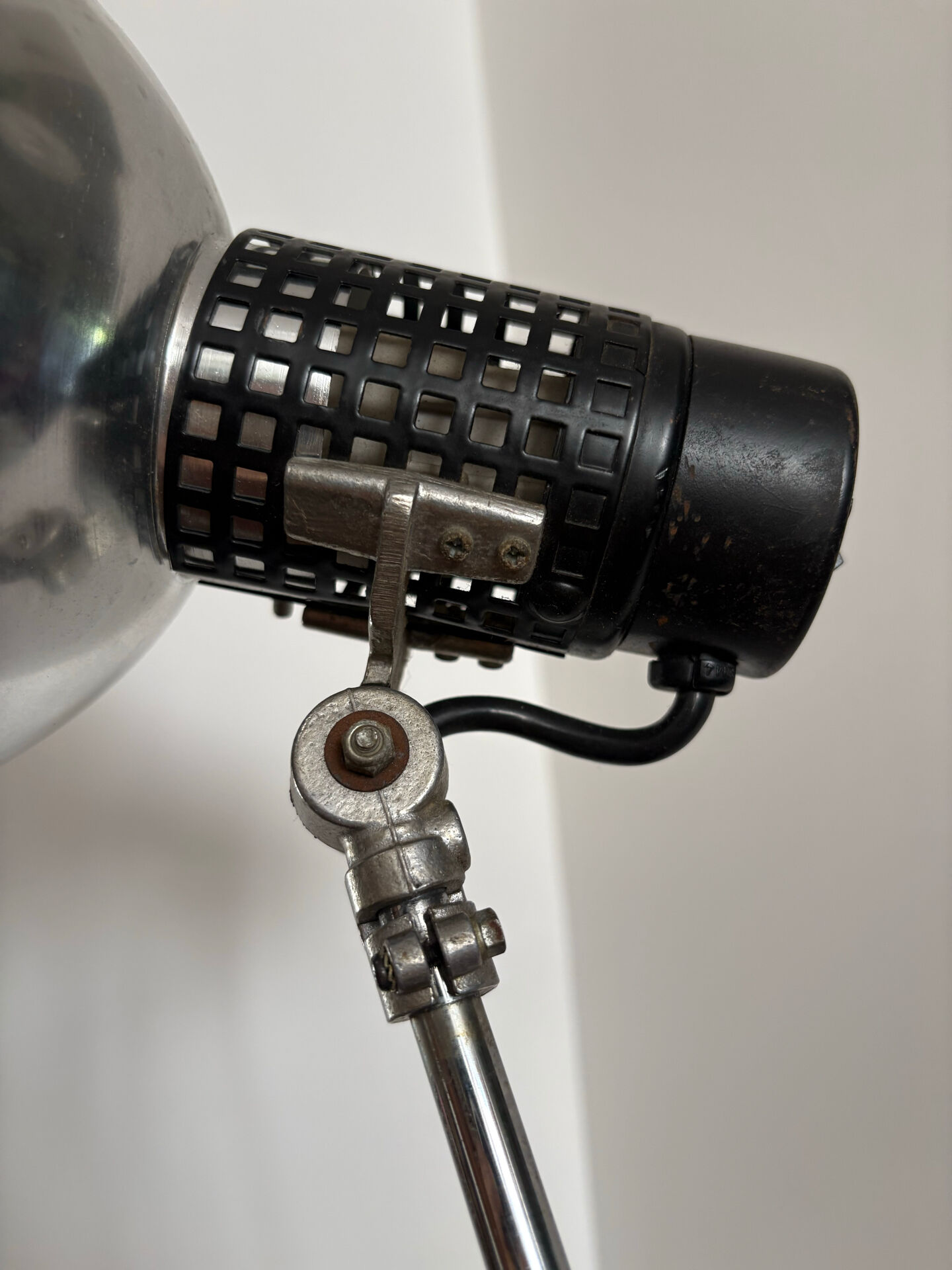 Architect's desk lamp industrial workshop AZ-MD design 1970