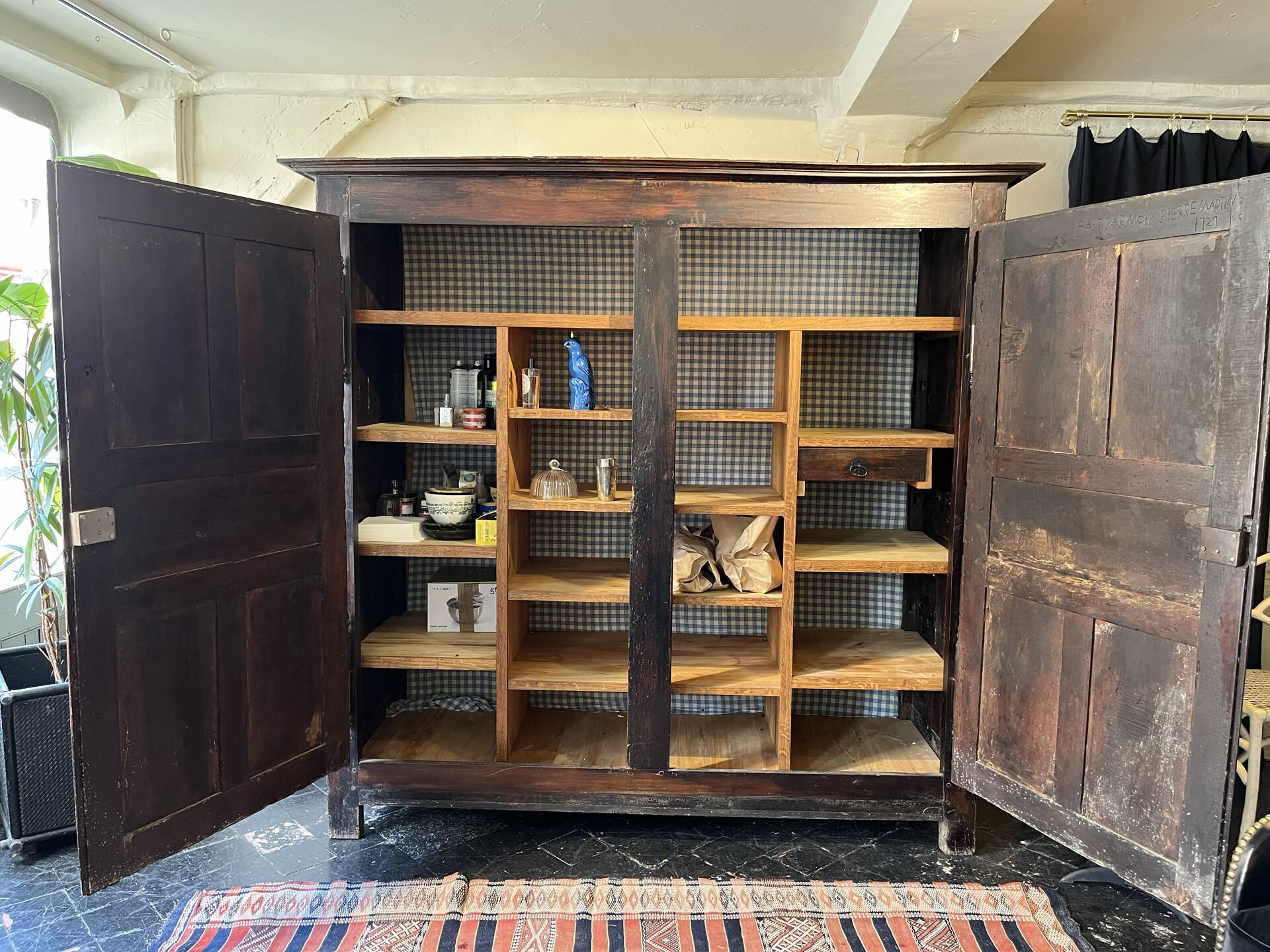 Beautiful 18th-century wardrobe.
