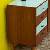 Scandinavian Vintage Teak Row – 148 cm