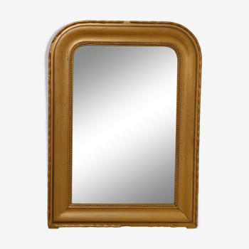 Miroir Louis Philippe doré 60x82cm
