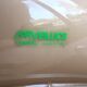 Hanging lamp by Gae Aulenti for Guzzini Quadrifoglio 1970