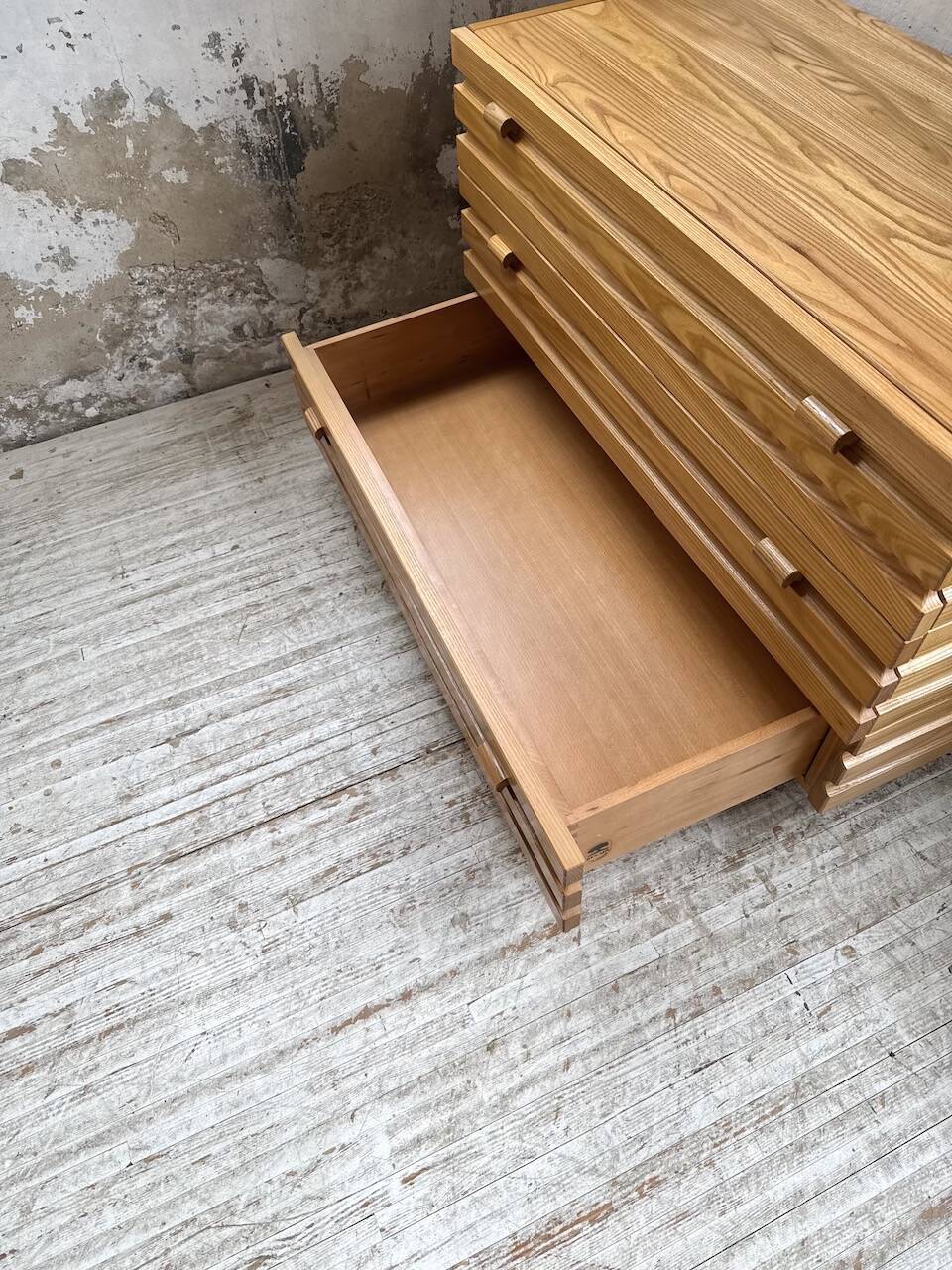 Solid oak chest of drawers Regain XL