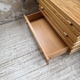 Solid oak chest of drawers Regain XL