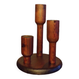 Temde Leuchten lamp in blackened pine