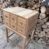 Meuble métier / Meuble à tiroirs