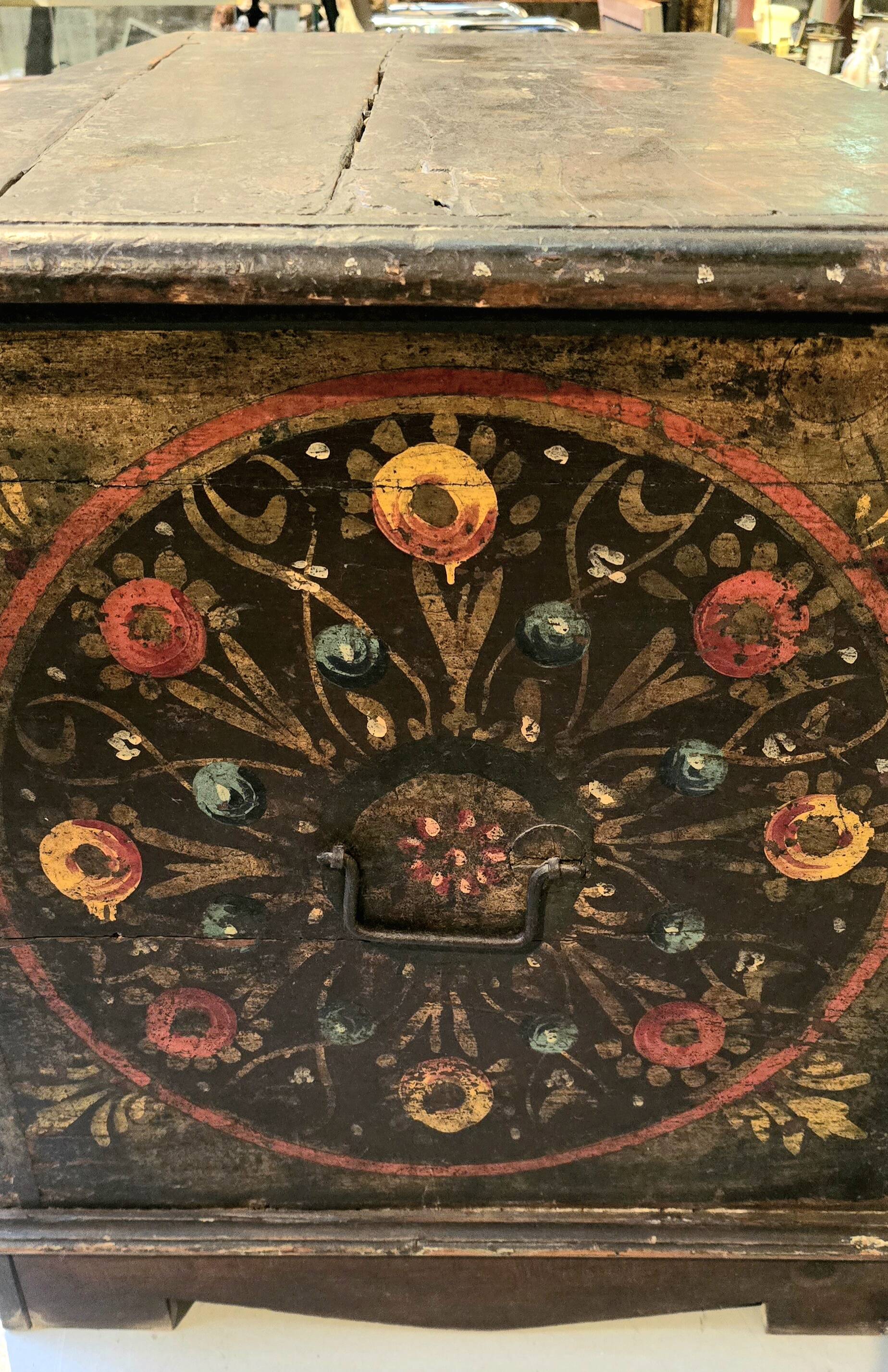 Chest says "SANDOUK" - Tunisia Circa 1900