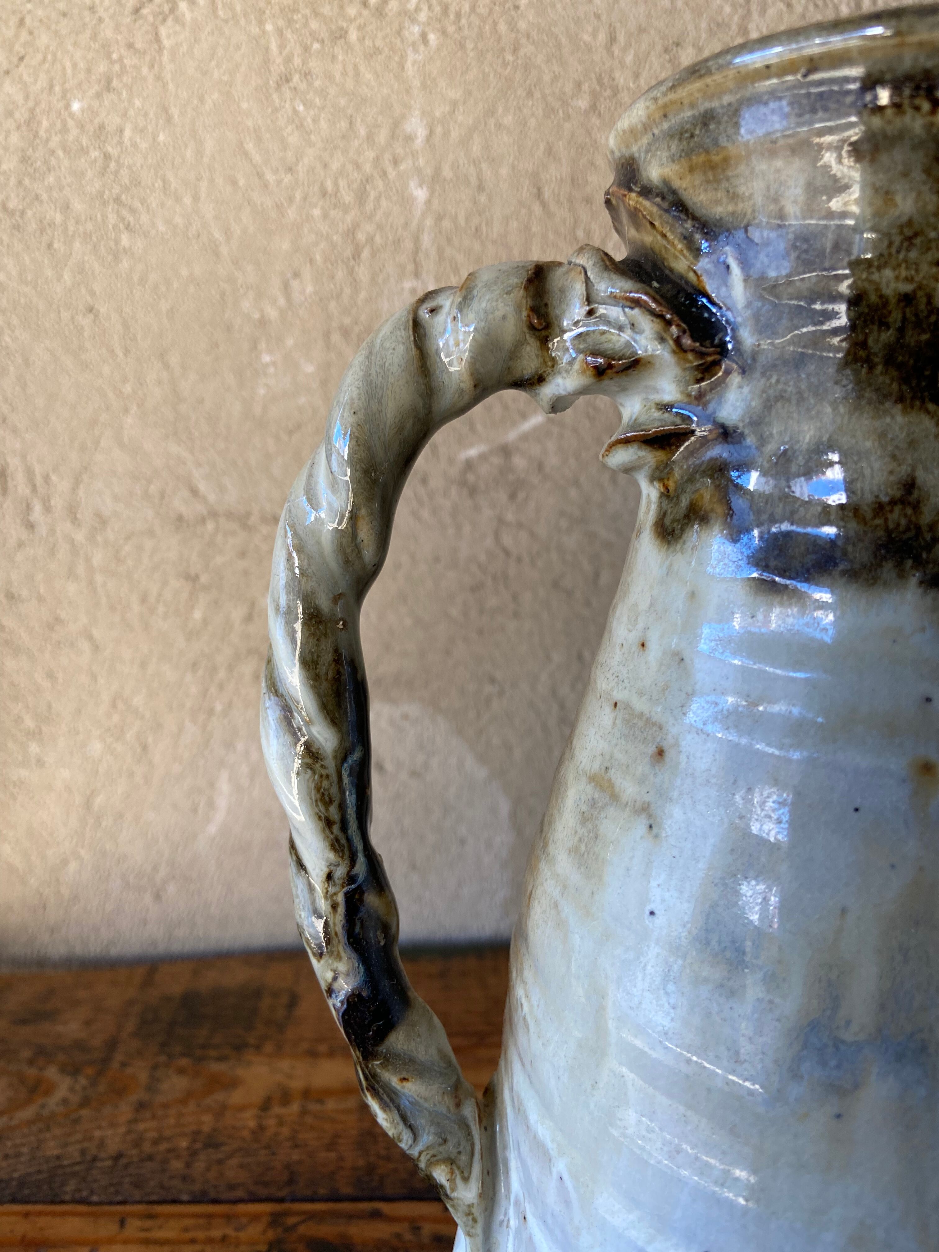 Ceramic pitcher