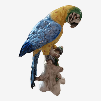 Porcelain macaw