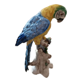 Porcelain macaw