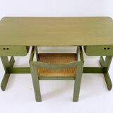Bureau et chaise