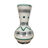 Ceramic vase geometric patterns, 60s