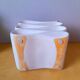 Vase / cache pot en céramique blanche