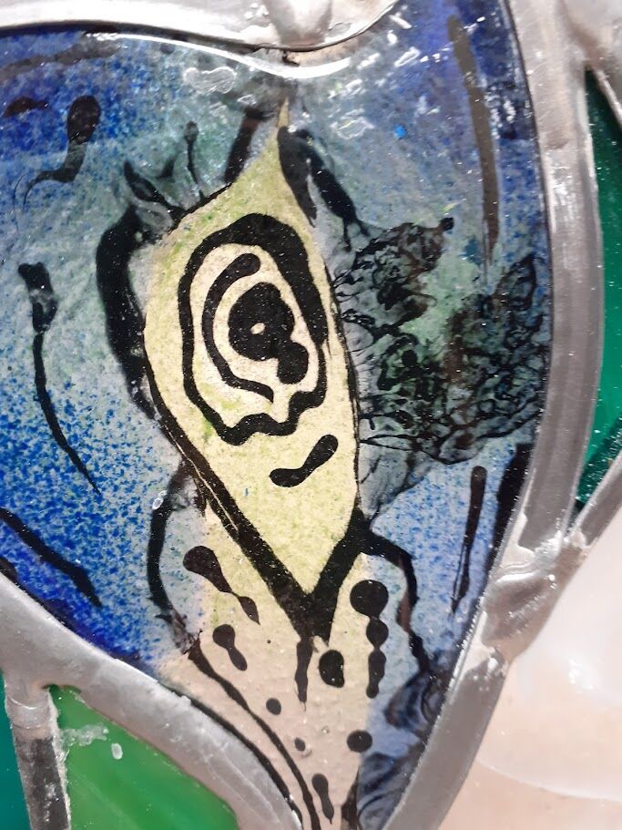 Contemporary stained glass